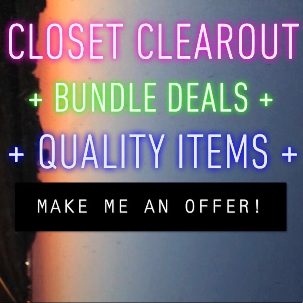 🌟MAKE ME AN OFFER🌟